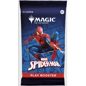 Wizards of the Coast MTG - SPIDER-MAN - PLAY - Booster Pack