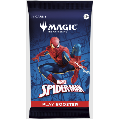 MTG - SPIDER-MAN - PLAY - Booster Pack