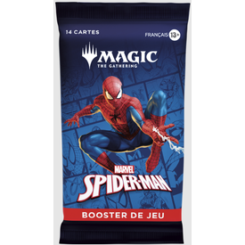 Wizards of the Coast MTG - SPIDER-MAN (FR) - PLAY - Booster Pack