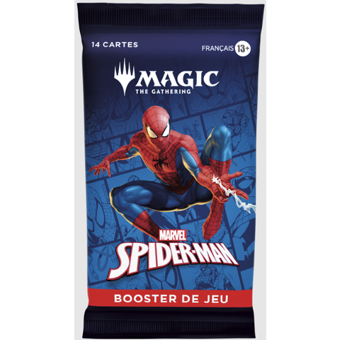 MTG - SPIDER-MAN (FR) - PLAY - Booster Pack