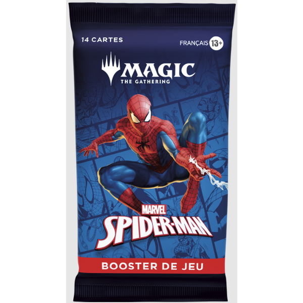 Wizards of the Coast MTG - SPIDER-MAN (FR) - PLAY - Booster Pack