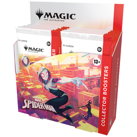 Wizards of the Coast MTG - SPIDER-MAN - COLLECTOR - Booster Box
