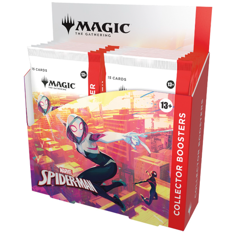 MTG - SPIDER-MAN - COLLECTOR - Booster Box