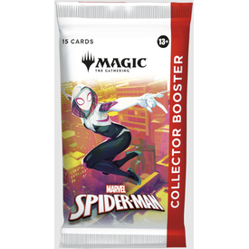 Wizards of the Coast MTG - SPIDER-MAN - COLLECTOR - Booster Pack