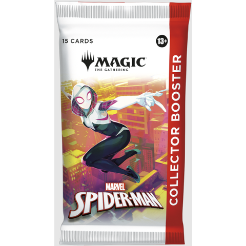 MTG - SPIDER-MAN - COLLECTOR - Booster Pack