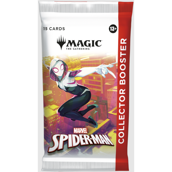 MTG MTG - SPIDER-MAN - COLLECTOR - Booster Pack