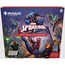 Wizards of the Coast MTG - SPIDER-MAN - Scene Box