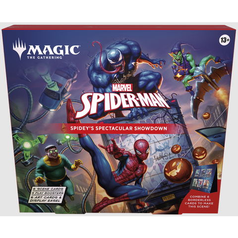 MTG - SPIDER-MAN - Scene Box