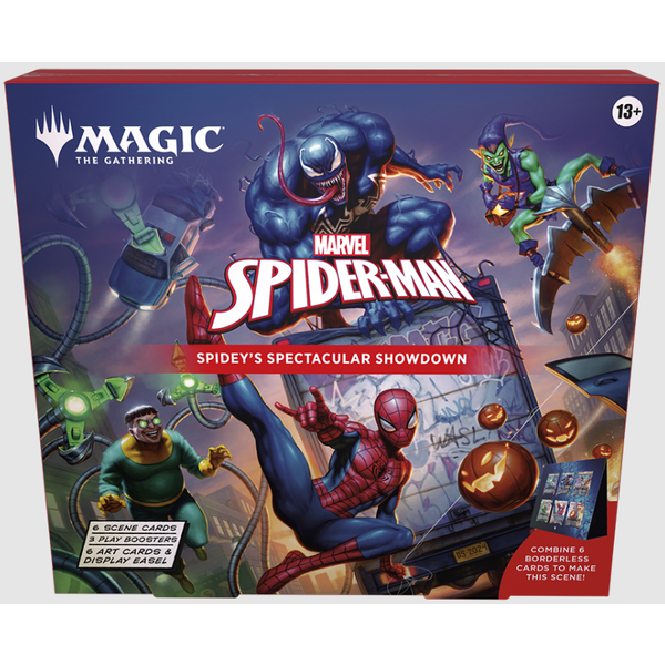 Wizards of the Coast MTG - SPIDER-MAN - Scene Box