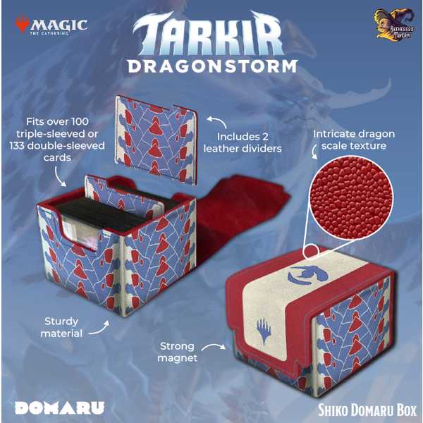 Gatherers Tavern GATHERERS TAVERN - DOMARU BOX - MTG - TARKIR DRAGONSTORM - Shiko