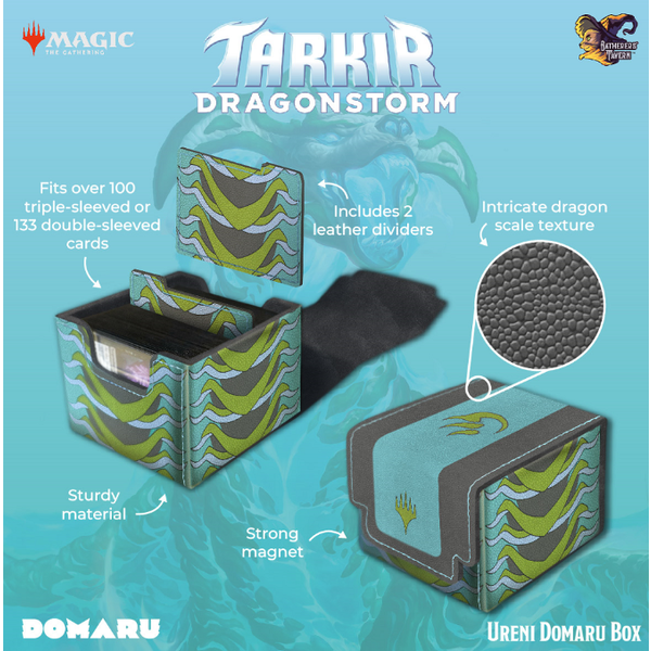 Gatherers Tavern GATHERERS TAVERN - DOMARU BOX - MTG - TARKIR DRAGONSTORM - Ureni