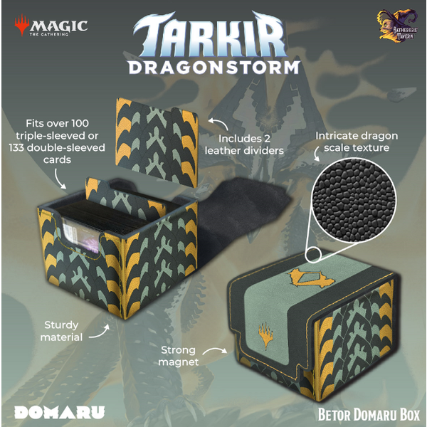 Gatherers Tavern GATHERERS TAVERN - DOMARU BOX - MTG - TARKIR DRAGONSTORM - Betor