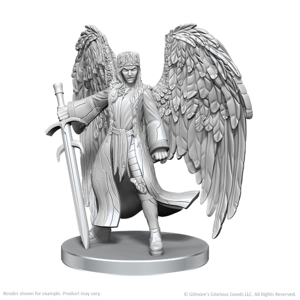 Wizkids CR - UNPAINTED MINIS - WV26 - Yasha Nydoorin