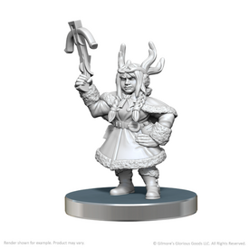Wizkids CR - UNPAINTED MINIS - WV26 - Veth Brenatto & Nott the Brave