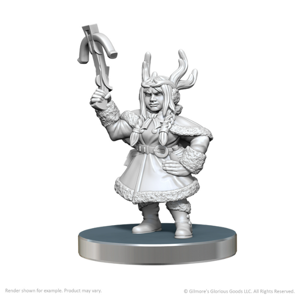 Wizkids CRITICAL ROLE - UNPAINTED MINIS - WV26 - Veth Brenatto & Nott the Brave