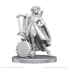 Wizkids CR - UNPAINTED MINIS - WV26 - Jester Lavorre & Fjord Stone