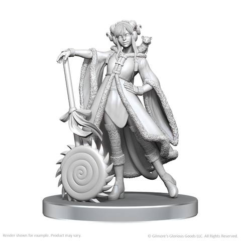 CR - UNPAINTED MINIS - WV26 - Jester Lavorre & Fjord Stone