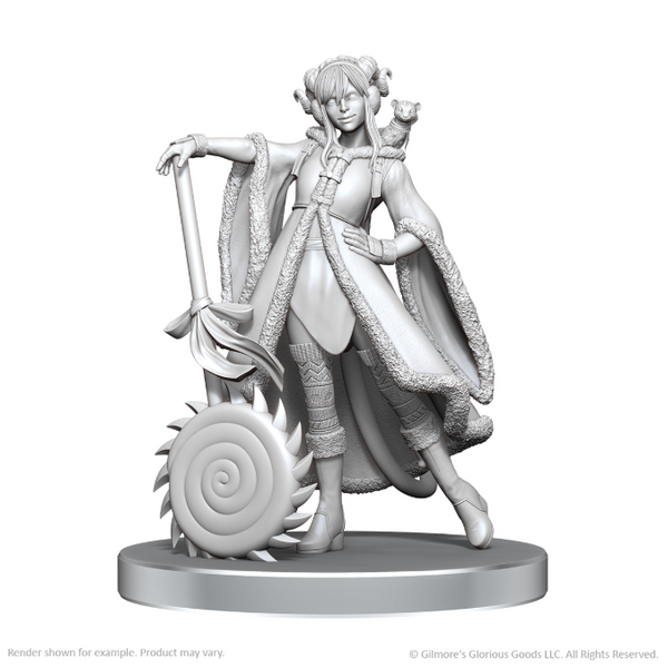 Wizkids CR - UNPAINTED MINIS - WV26 - Jester Lavorre & Fjord Stone