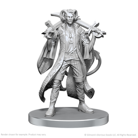Wizkids CR - UNPAINTED MINIS - WV26 - MollyMauk Tealeadf & Caduceus Clay