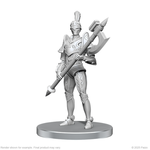 PATHFINDER - UNPAINTED MINIS - WV26 - Clockwork Warriors