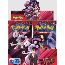 POKEMON POKEMON - SV - DESTINED RIVALS - Booster Box