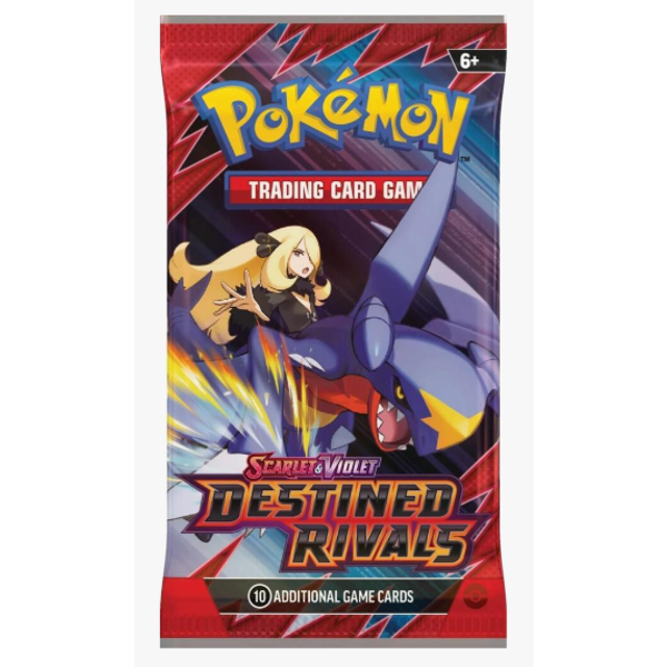 POKEMON POKEMON - SV - DESTINED RIVALS - Booster Pack
