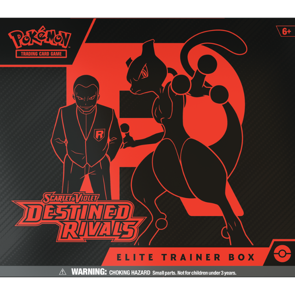 POKEMON POKEMON - SV - DESTINED RIVALS - Elite Trainer