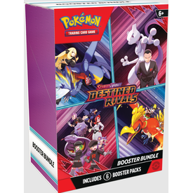 POKEMON POKEMON - SV - DESTINED RIVALS - Booster Bundle