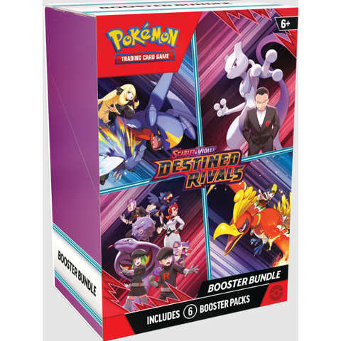 POKEMON - SV - DESTINED RIVALS - Booster Bundle