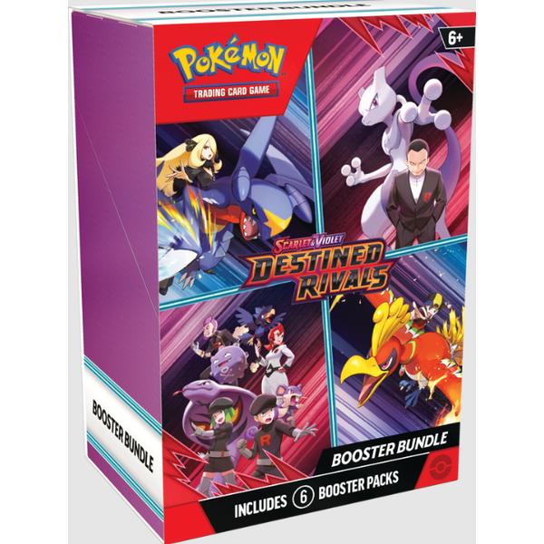 POKEMON POKEMON - SV - DESTINED RIVALS - Booster Bundle
