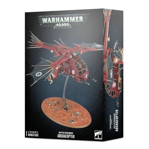 Warhammer 40k 40K - ADEPTUS MECHANICUS - Archaeopter