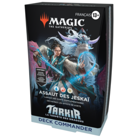 Wizards of the Coast MTG - TARKIR DRAGONSTORM (FR) - COMMANDER DECK - Jeskai Striker