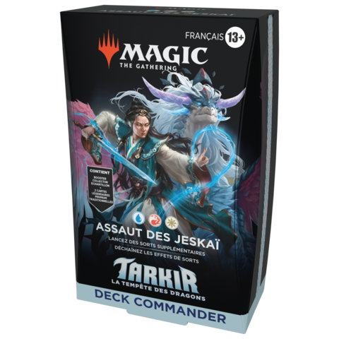 MTG - TARKIR DRAGONSTORM (FR) - COMMANDER DECK - Assaut des Jeskais