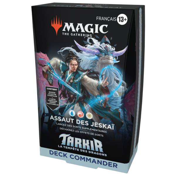Wizards of the Coast MTG - TARKIR DRAGONSTORM (FR) - COMMANDER DECK - Assaut des Jeskais