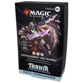 Wizards of the Coast MTG - TARKIR DRAGONSTORM (FR) - COMMANDER DECK - Mardu Surge