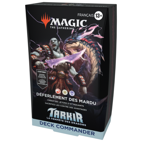 MTG - TARKIR DRAGONSTORM (FR) - COMMANDER DECK - Mardu Surge