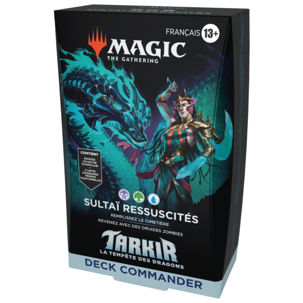 Wizards of the Coast MTG - TARKIR DRAGONSTORM (FR) - COMMANDER DECK - Sultai Arisen