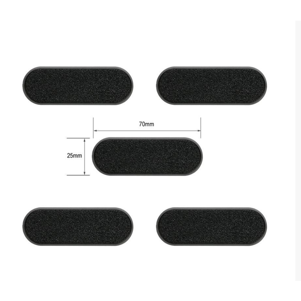 Citadel CITADEL - OVAL BASE - 70mm x 25mm