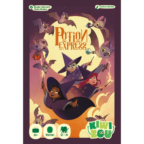 POTION EXPRESS (FR-EN)
