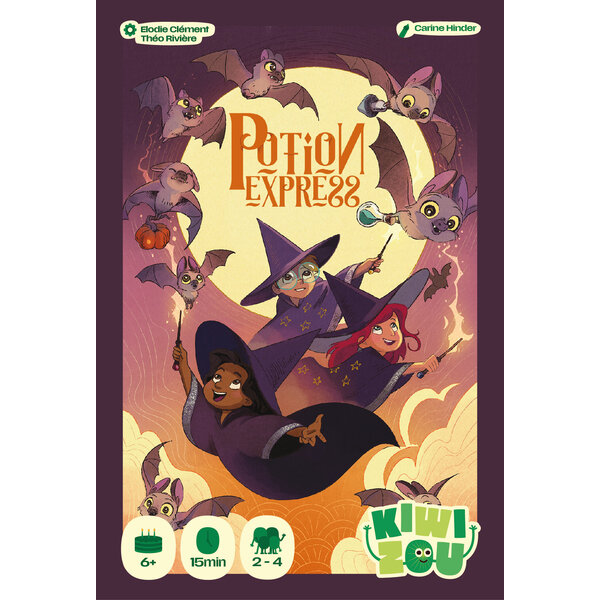Kiwi Zou POTION EXPRESS (FR-EN)