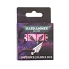 40K - EMPEROR'S CHILDREN - Dice Set