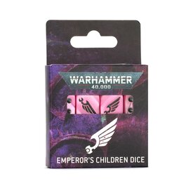 Emperor's Children 40K - EMPEROR'S CHILDREN - Dice Set