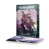 40K - DATESHEET CARDS - Emperor's Children
