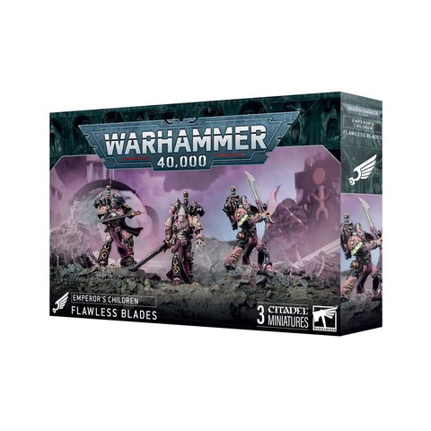 40K - EMPEROR'S CHILDREN - Flawless Blades