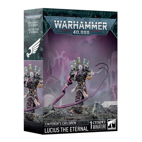 Emperor's Children 40K - EMPEROR'S CHILDREN - Lucius the Eternal