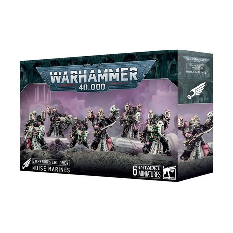 40K - EMPEROR'S CHILDREN - Noise Marines
