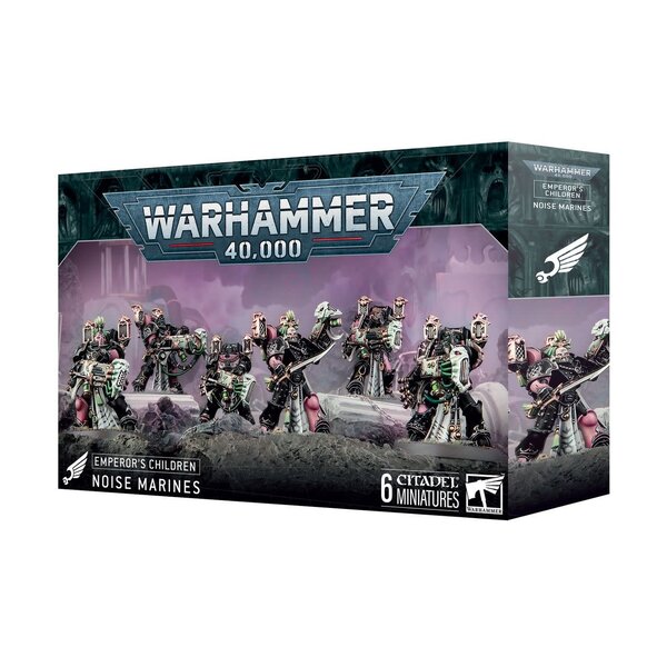 Emperor's Children 40K - EMPEROR'S CHILDREN - Noise Marines