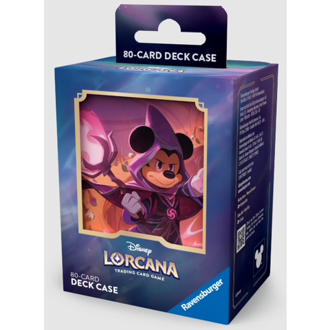 DISNEY LORCANA - DECK BOX - SET 8 - Mickey