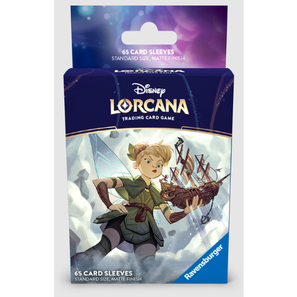 Lorcana DISNEY LORCANA - CARD SLEEVES (65ct) - PACK B - Tink