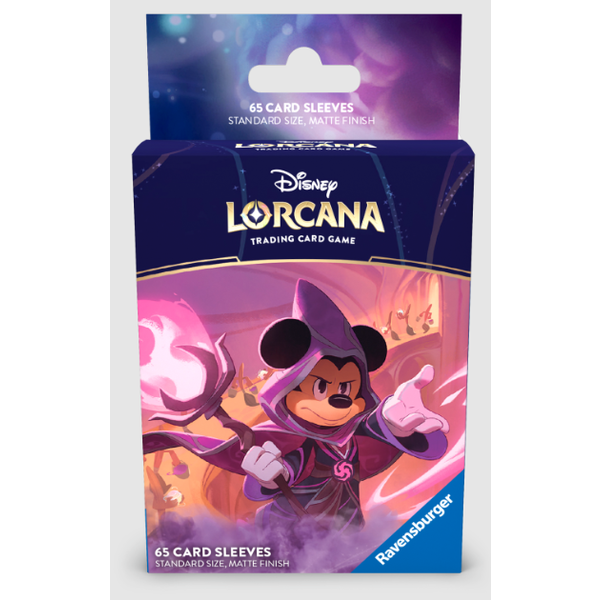 Lorcana DISNEY LORCANA - CARD SLEEVES (65ct) - PACK A - Mickey